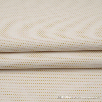 Polyester Rayon Spandex Ponti De Roma Fabric Jacquard